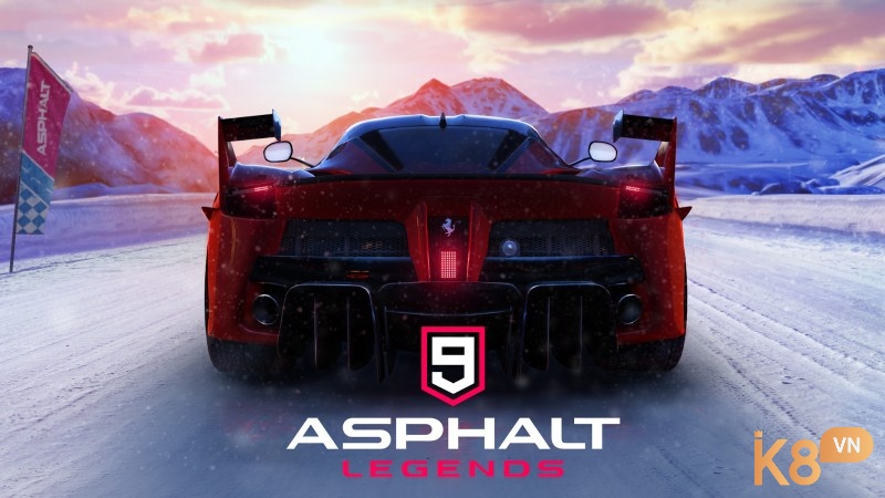 Asphalt 9: Legends khẳng định vị thế hàng đầu trong các game Android đua xe với đồ họa tuyệt đẹp và gameplay cuốn hút.