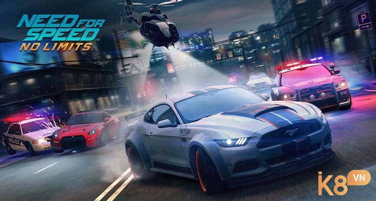 Need for Speed: No Limits mang đến cảm giác đua xe đầy kịch tính và sáng tạo, trở thành biểu tượng vượt trội trong các game Android đua xe.