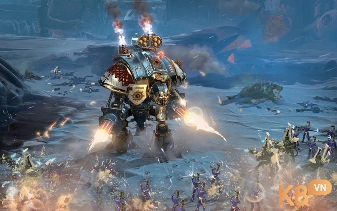 Game iOS chiến thuật Warhammer 40.000 Dawn of War