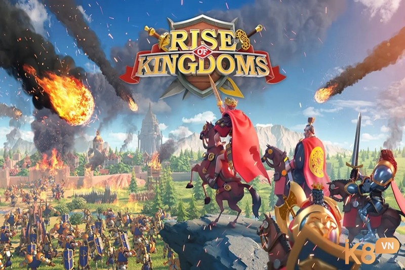 Game iOS chiến thuật đánh giá cao về đồ họa Rise of Kingdoms