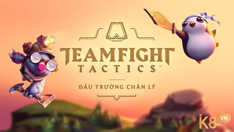 Game iOS chiến thuật - Đấu trường chân lý