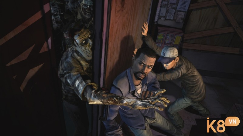 The Walking Dead: The Game hấp dẫn người chơi bởi cốt truyện sâu sắc đáng để bạn khám phá