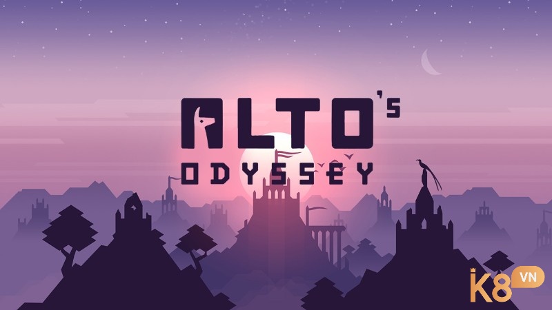 Game Alto's Odyssey là hành trình phiêu lưu tuyệt vời, mang đến cảm giác thư giãn và tự do trên những cung đường thiên nhiên hùng vĩ.