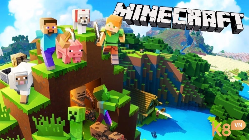 Khám phá thế giới sáng tạo và sinh tồn đầy thử thách trong Minecraft