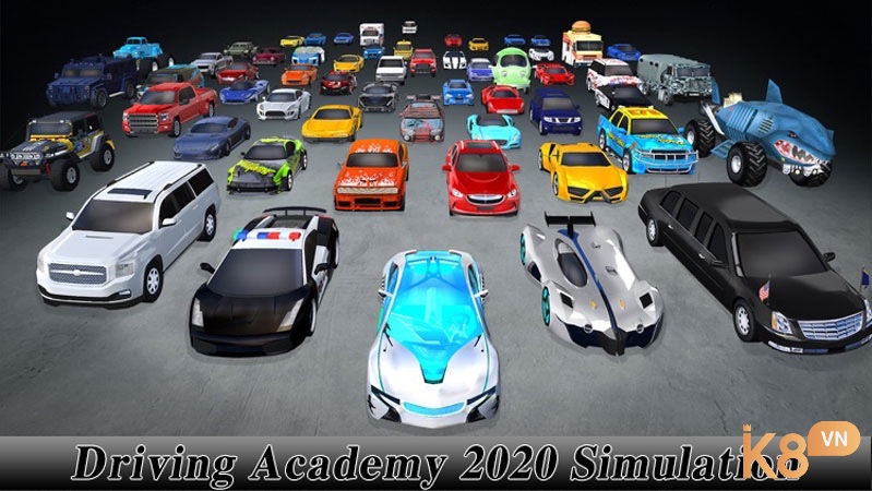 Trải nghiệm mô phỏng lái xe chân thực với Driving Academy 2020 Simulator