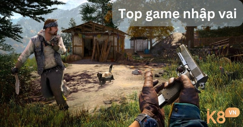 Khám phá top game PC nhập vai cùng K8 ngay nhé!