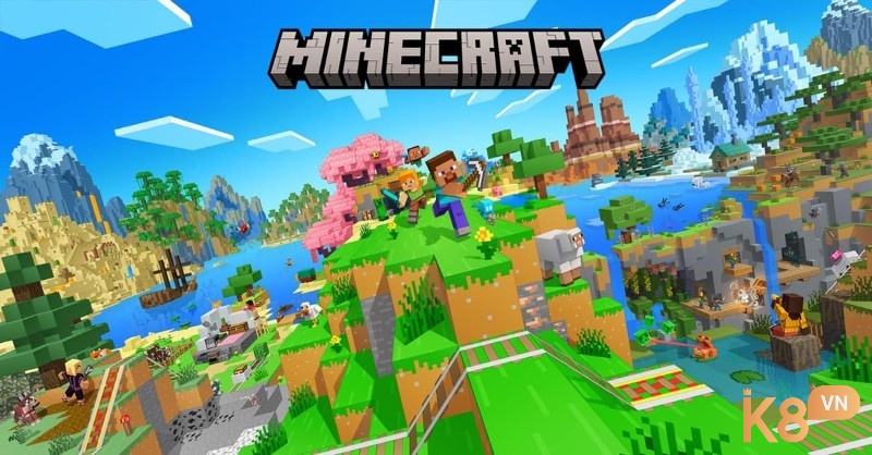 Minecraft - trò chơi sinh tồn sáng tạo và hấp dẫn